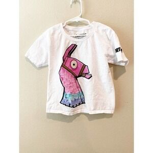 Boys Fort nite loot llama t-shirt size‎ medium